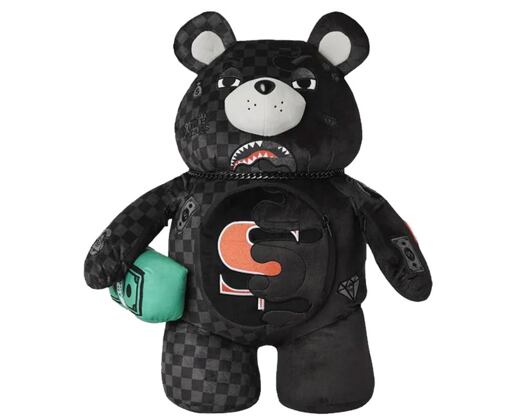 Batoh Sprayground - Dripping Sharks In Paris Moneybear Teddy Bear