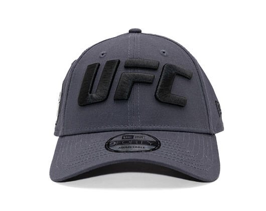 Kšiltovka New Era - UFC MMA 9FORTY Core Tonal - Grey / Black