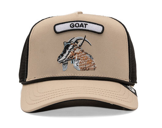 Kšiltovka Goorin - GB2 Goat - Khaki