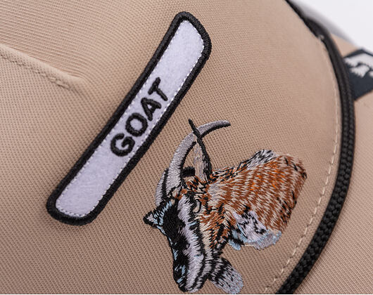 Kšiltovka Goorin - GB2 Goat - Khaki