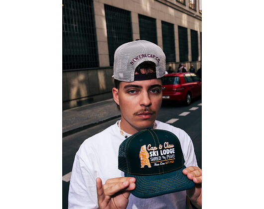 Kšiltovka New Era - Wild Cord 9FIFTY - Dark Green