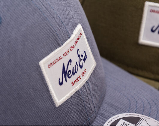 Kšiltovka New Era - Branded Patch 9FORTY M-CROWN - Muted Indigo