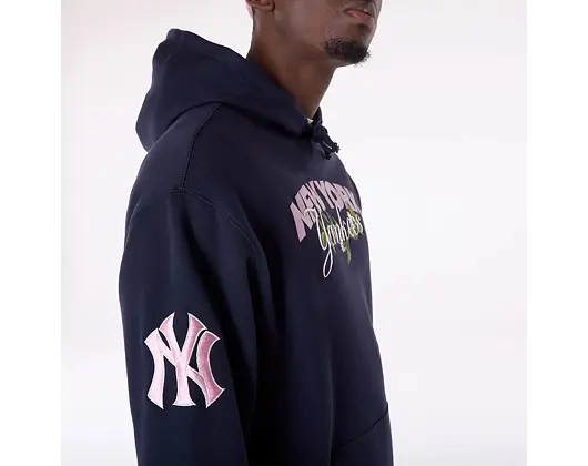 Mikina New Era -  MLB Floral Graphic Hoody NEYYAN