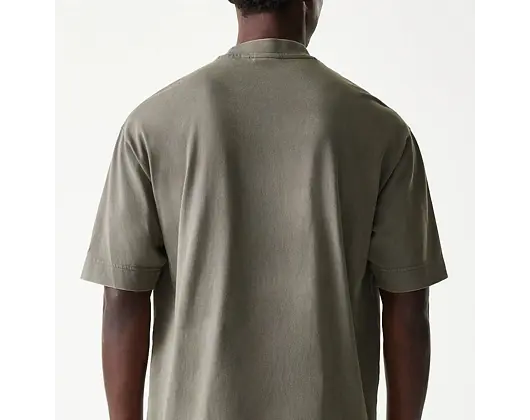 Triko New Era - NBA Washed Box Tee - LA Lakers - Grey