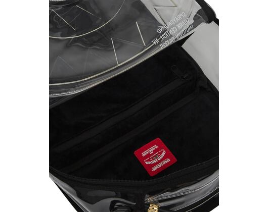 Batoh Sprayground - Shark Central Clear Dlxsv Backpack Blackpanel