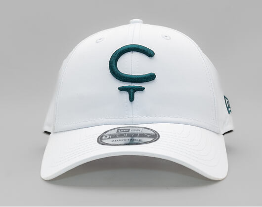 Kšiltovka New Era - LIV Golf 9FORTY - Cleeks - White