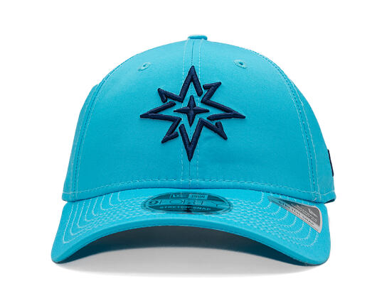 Kšiltovka New Era - LIV Golf 9FORTY - Majesticks - Aqua