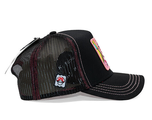 Kšiltovka Capslab Trucker - Famous Dreamland - Black