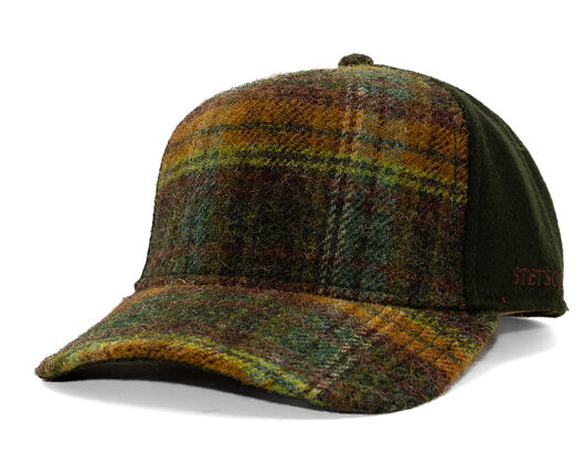 Kšiltovka Stetson - Trucker Cap Wool Check - 256