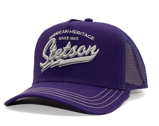 Kšiltovka Stetson - Trucker Cap American Heritage Classic - 83