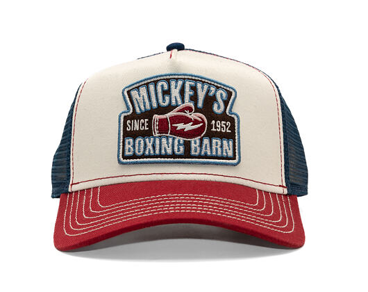 Kšiltovka Stetson - Trucker Cap Boxing Barn by JJ Hats - 78