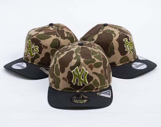 Kšiltovka New Era "Three Looms × MLB Wool Duck Camo" 19TWENTY - NY Yankees