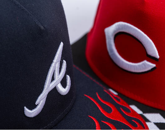 Kšiltovka New Era - 2025 MLB Speedway Classic 59FIFTY A-Frame - Atlanta Braves