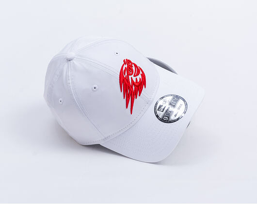 Kšiltovka New Era - LIV Golf 9TWENTY - Fireballs - White