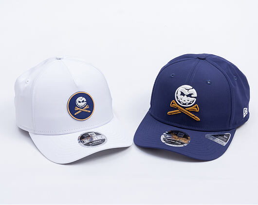Kšiltovka New Era - LIV Golf 9SEVENTY - Crushers - Navy