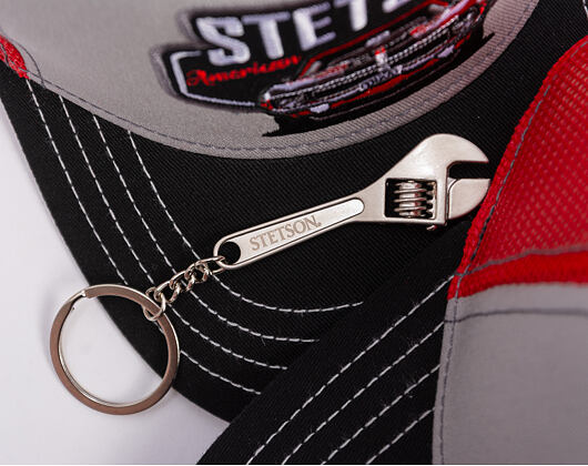 Kšiltovka Stetson - Trucker Cap Garage American Heritage - 13