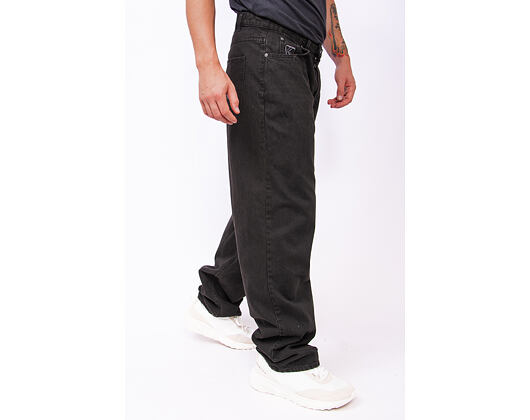 Džíny Karl Kani - OG K Washed Straight Leg Jeans - Black