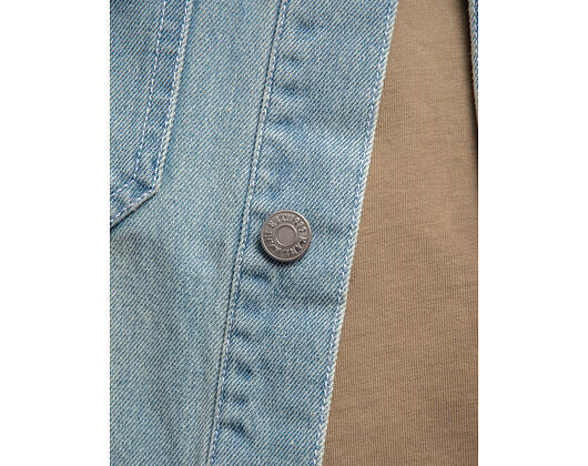 Džínová Košile Karl Kani - Og K Western Denim Overshirt - Blue