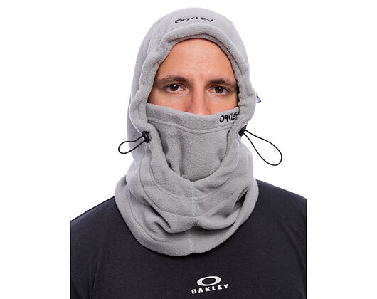 Kukla Oakley - Printed Pile  Balaclava - Cement