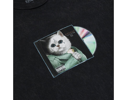 Triko Rip N Dip - Lil Nerm 3 Tee - Black Vintage Wash