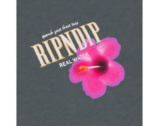 Triko Rip N Dip - Real Water Tee - Charcoal