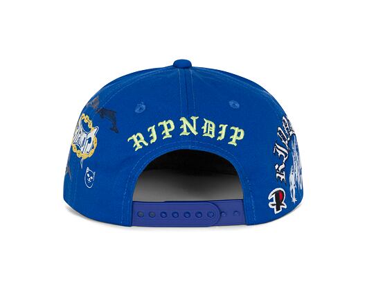 Kšiltovka Rip N Dip - La Athletics Snap Back - Blue