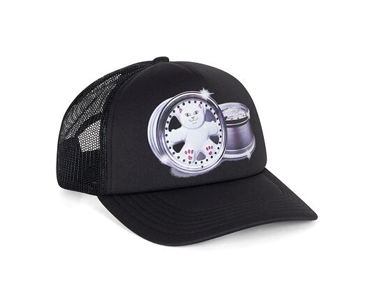 Kšiltovka Rip N Dip - Nerm Wheels Trucker Hat - Black