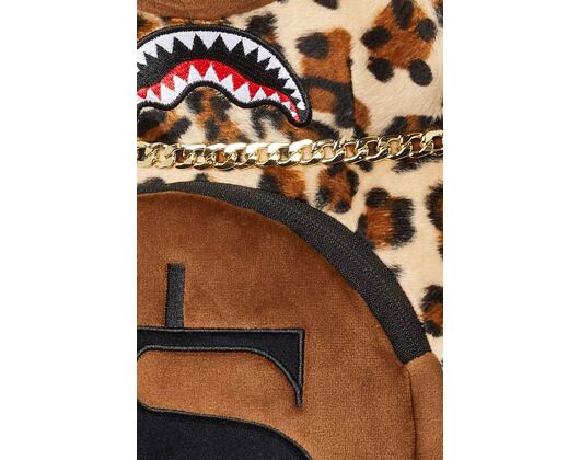 Batoh Sprayground - Leopard Money Bear Backpack