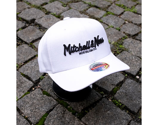 Kšiltovka Mitchell & Ness - Pinscript Classic Red - Own Brand - White/Black