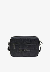 Malá Taška Karl Kani - Signature Messenger Bag - Black