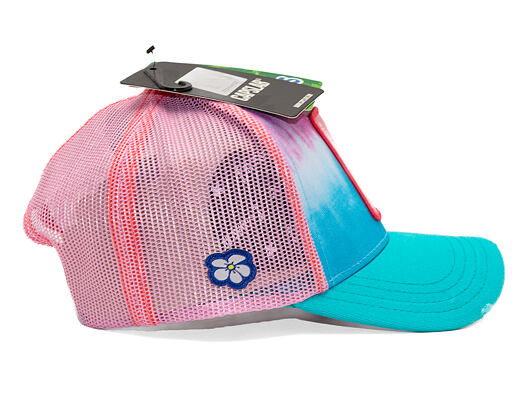 Kšiltovka Capslab - Smurfs trucker