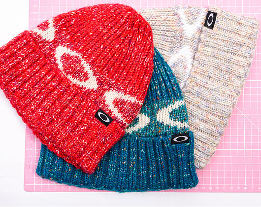 Kulich Oakley - W. Ellipse Ribbed Beanie - New Balsam