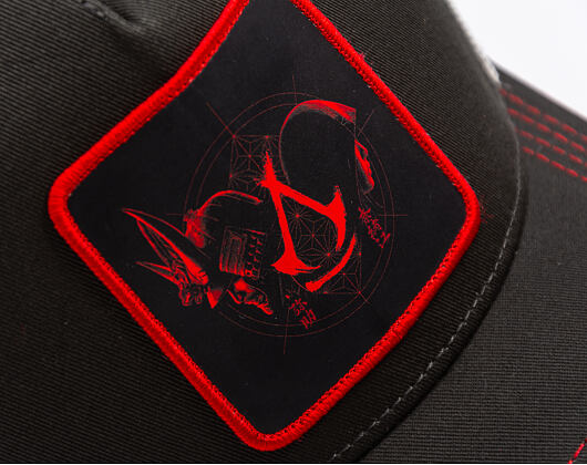 Kšiltovka Capslab - Assassin's Creed trucker