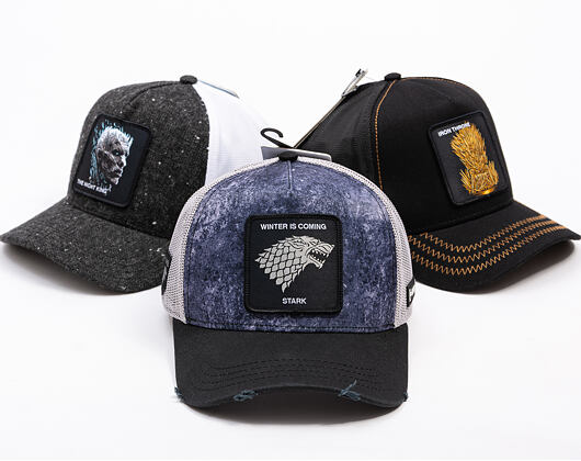 Kšiltovka Capslab - GOT trucker