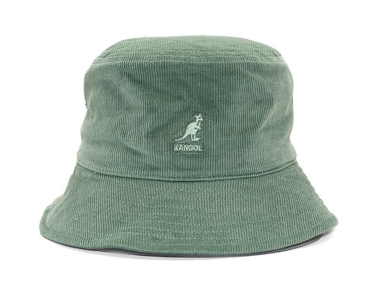 Klobouk Kangol - Cord Bucket - Sage Green
