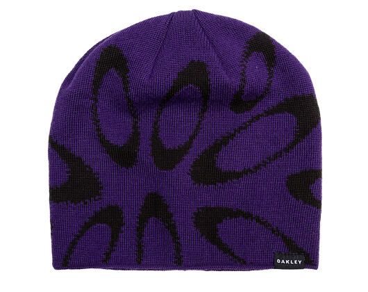 Kulich Oakley - Ellipse Graphic Beanie - Deep Amethyst