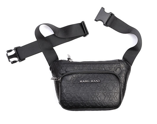 Taška Karl Kani - Kk Retro Crossbody Bag - Black
