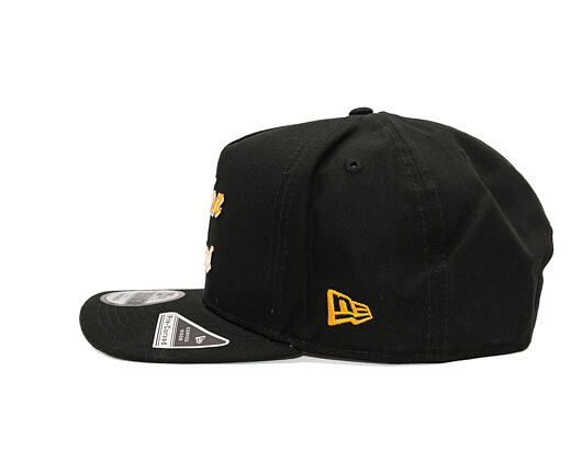 Kšiltovka New Era - NHL Chainstitch 9FIFTY A-Frame - Boston Bruins - Black