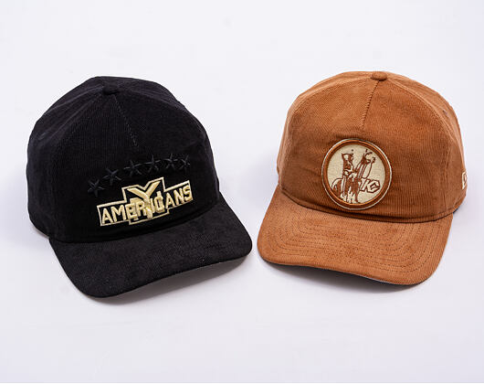 Kšiltovka New Era - NHL Nostalgic 19TWENTY - Kansas City Scouts - Brown