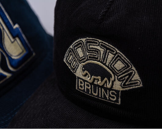 Kšiltovka New Era - NHL Nostalgic 19TWENTY - Boston Bruins - Black
