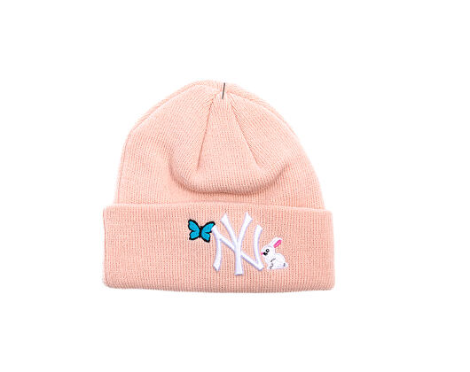 Dětský Kulich New Era - MLB Fall Icons - NY Yankees - Light Pink