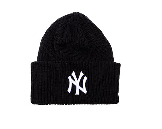 Kulich New Era - MLB Wide Cuff Beanie - NY Yankees - Black