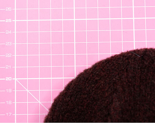 Dámský Kulich New Era - MLB Wide Cuff Beanie - NY Yankees - Burgundy / Royal
