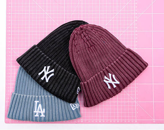 Kulich New Era - MLB Mini Logo Cuff Beanie - LA Dodgers - Blue