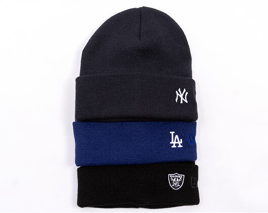 Kulich New Era - NFL Mini Logo Cuff Beanie - Las Vegas Raiders - Black