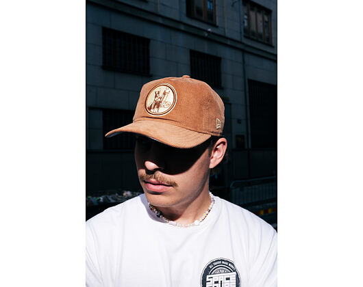 Kšiltovka New Era - NHL Nostalgic 19TWENTY - Kansas City Scouts - Brown