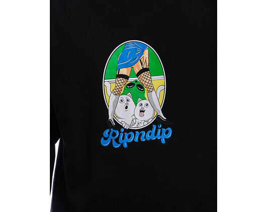 Triko Rip N Dip - Nermal Fest Tee - Black