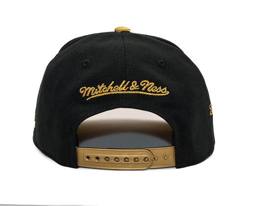 Kšiltovka Mitchell & Ness - NBA Core Vi Pro  Bulls - Chicago Bulls - Black-Gold