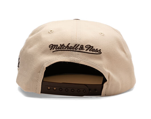 Kšiltovka Mitchell & Ness - NBA Fashion Basic 2T Snapback - Boston Celtics - Cream