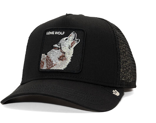 Kšiltovka Goorin - Lone Wolf Trucker